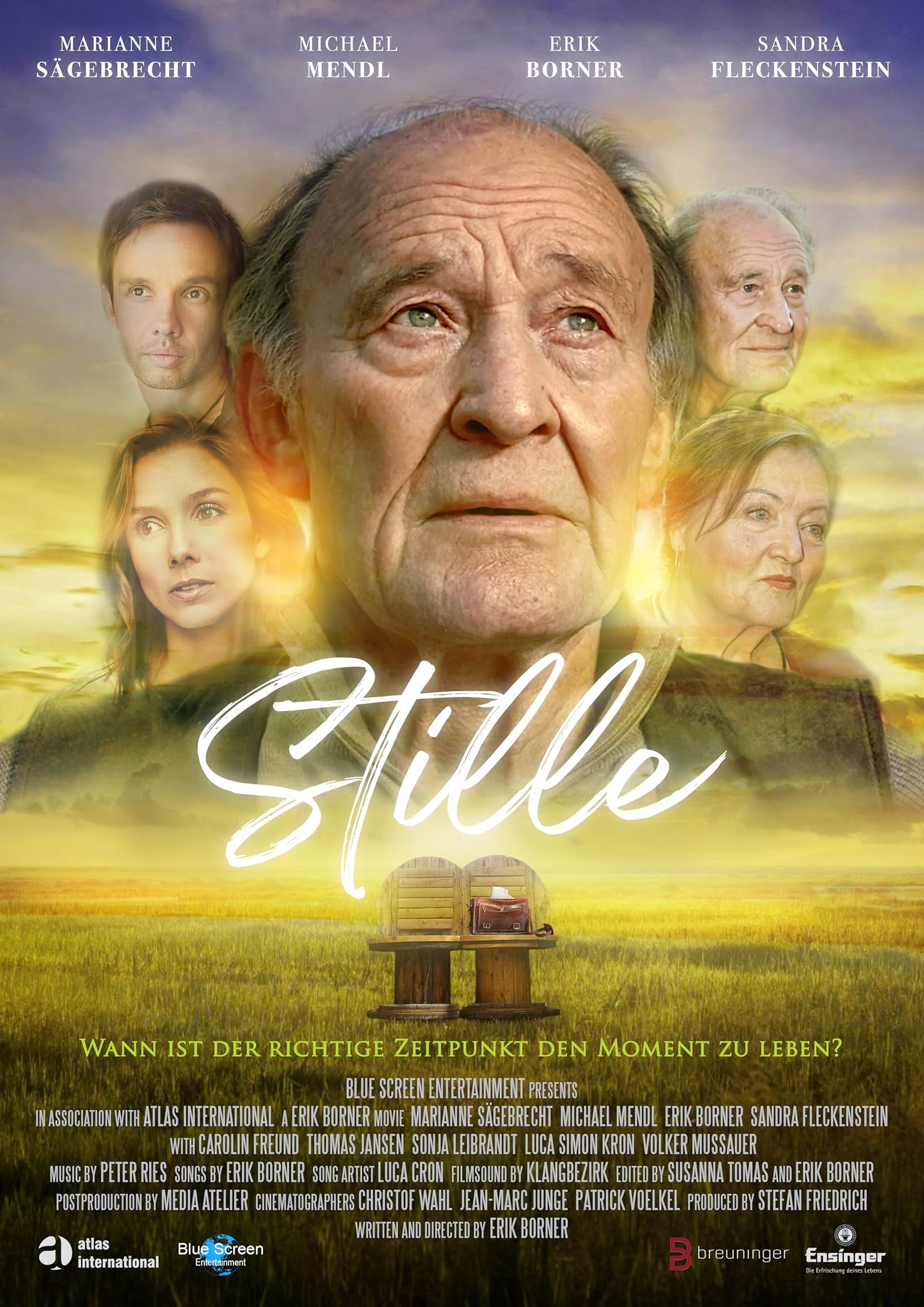 Mega Sized Movie Poster Image for Stille (#2 of 2)