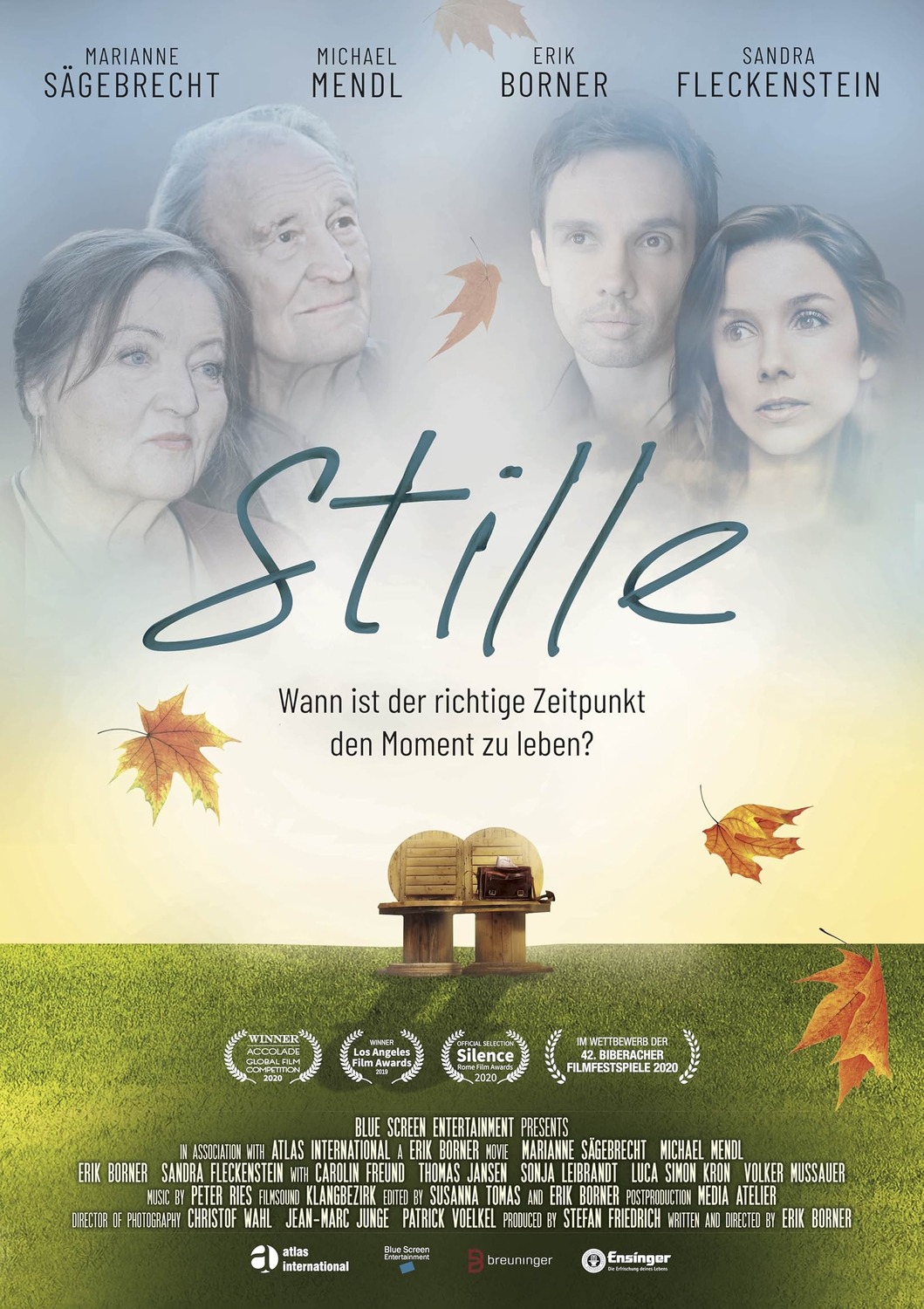 Extra Large Movie Poster Image for Stille (#1 of 2)