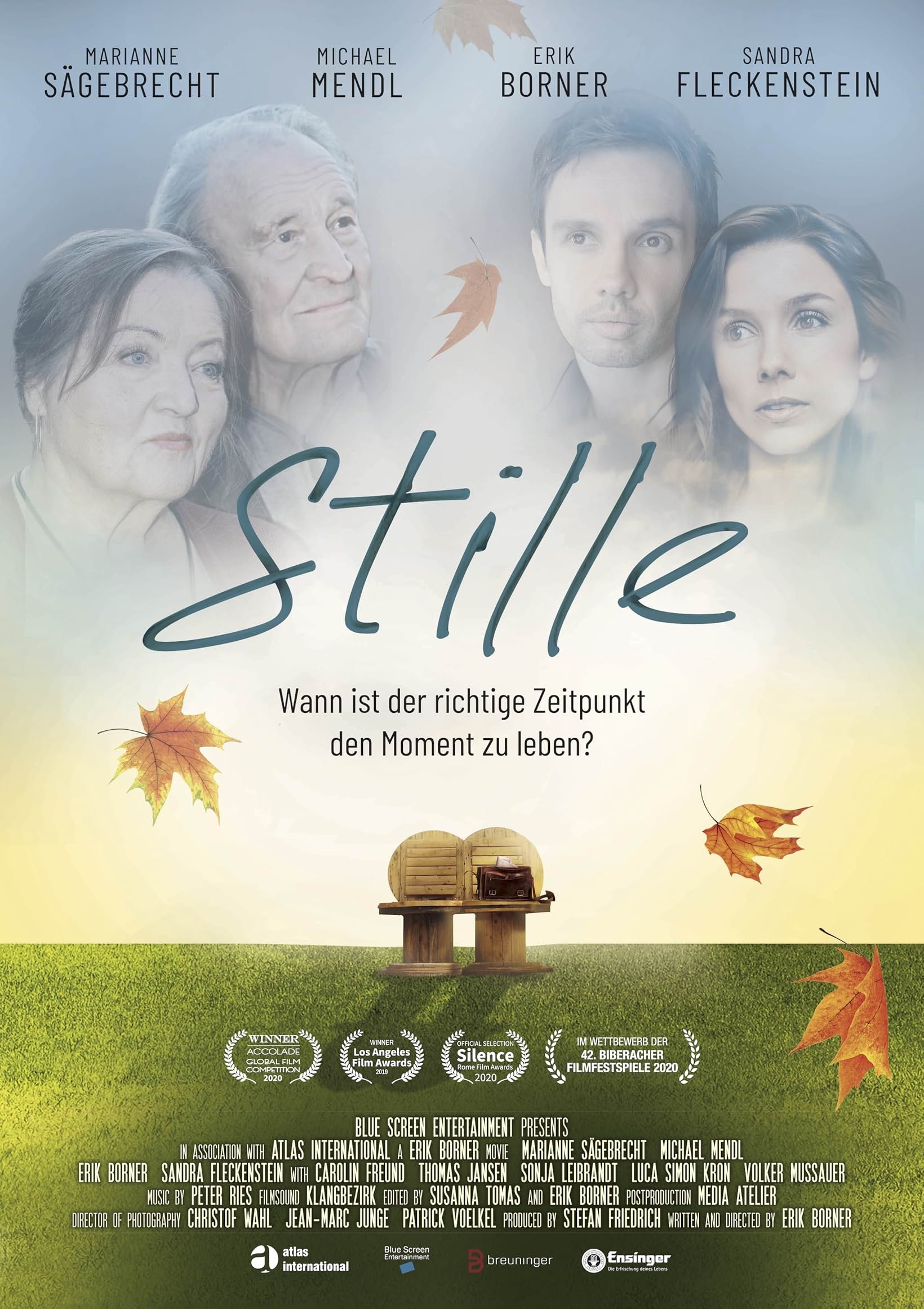 Mega Sized Movie Poster Image for Stille (#1 of 2)