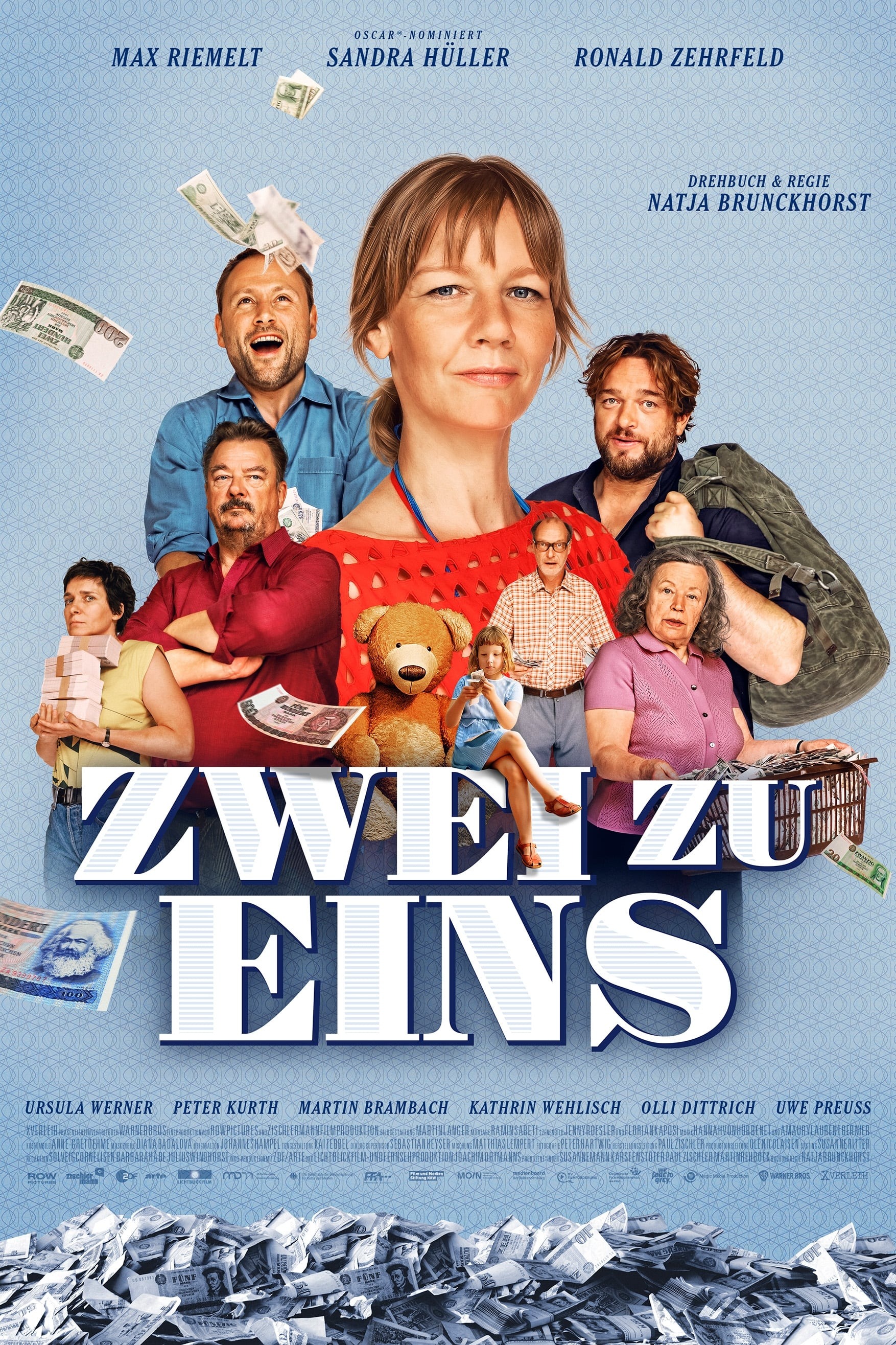 Mega Sized Movie Poster Image for Zwei zu eins (#2 of 2)