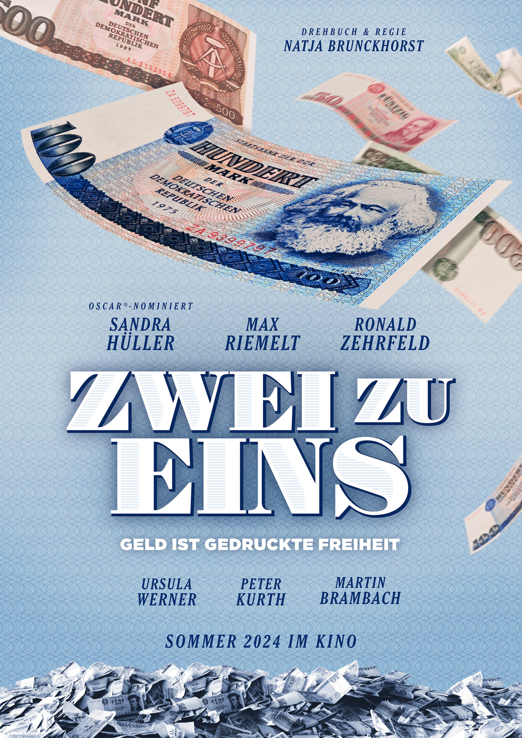 Extra Large Movie Poster Image for Zwei zu eins (#1 of 2)