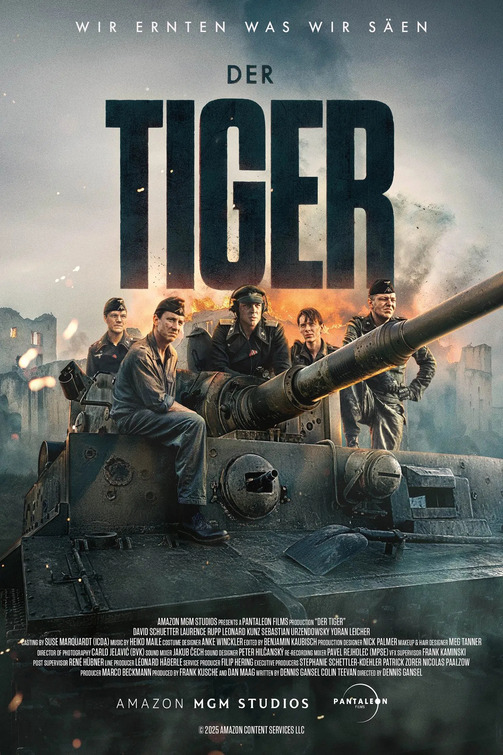 Der Tiger Movie Poster