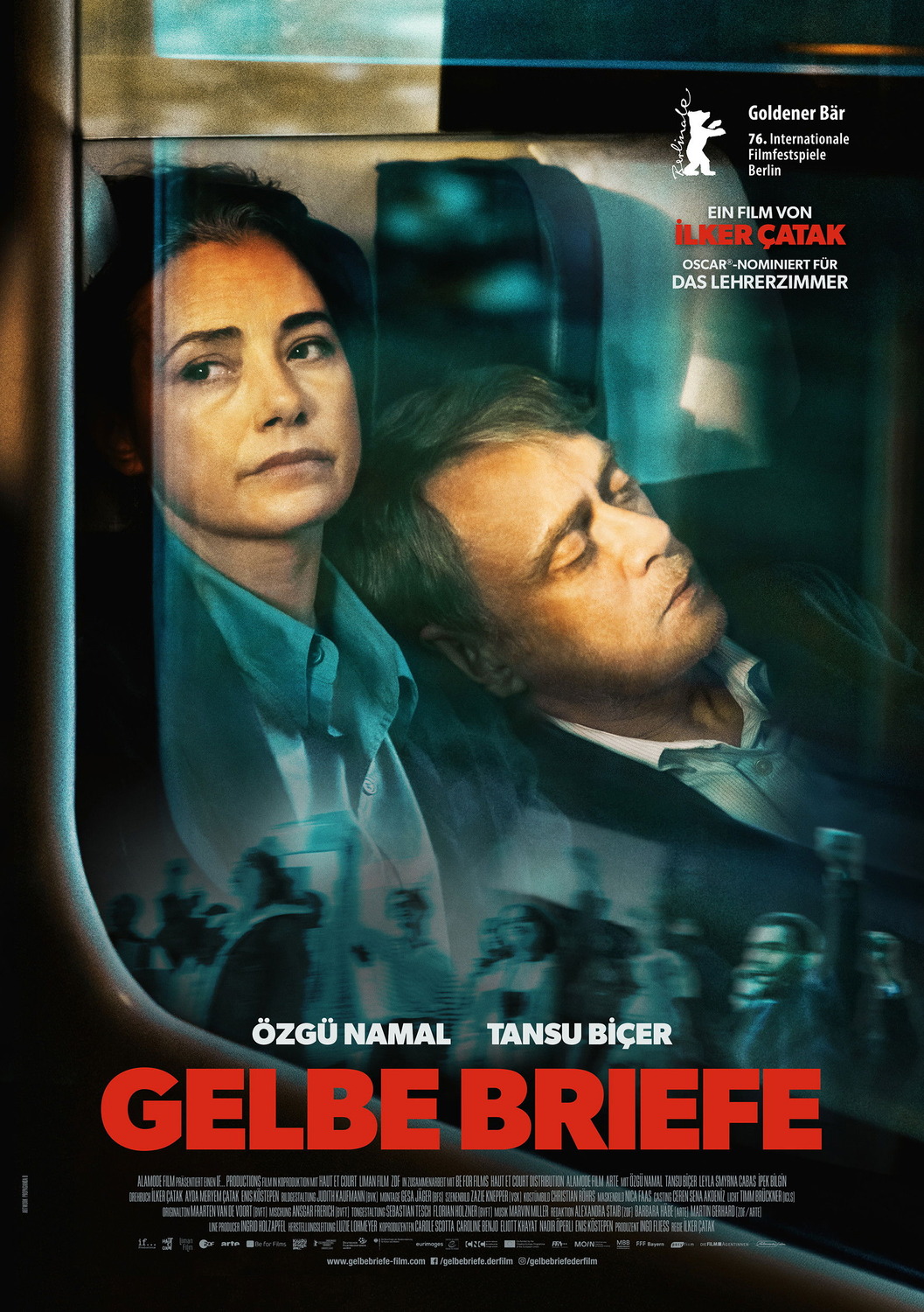 Extra Large Movie Poster Image for Gelbe Briefe 