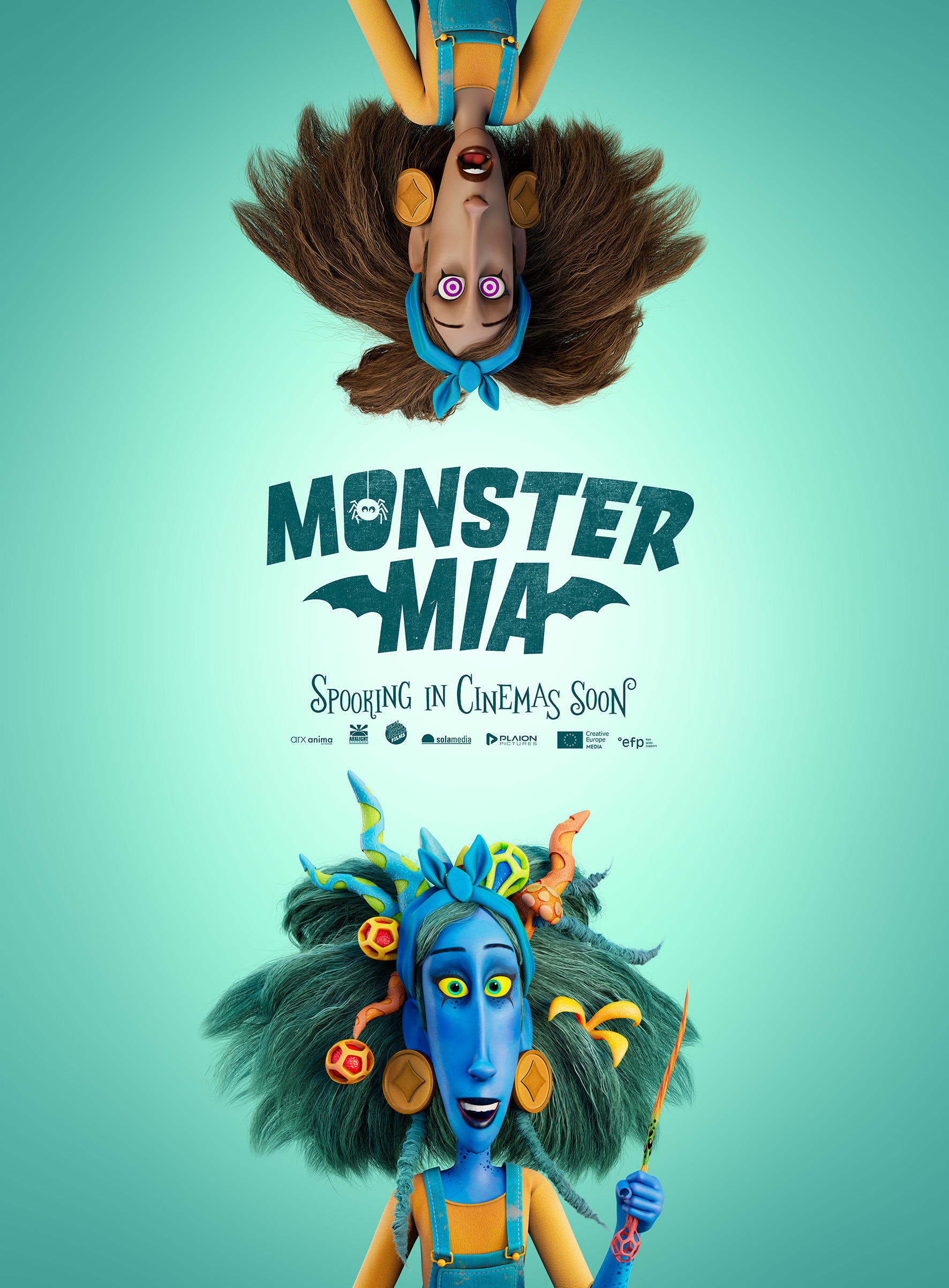 Mega Sized Movie Poster Image for Monster Mia (#6 of 6)