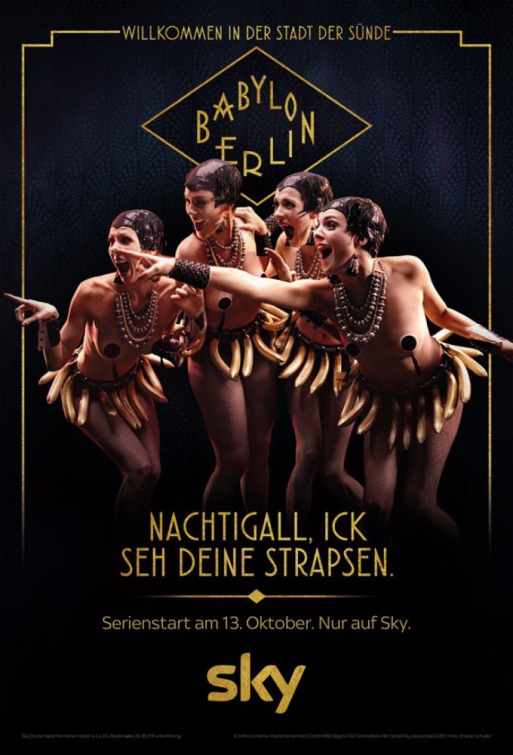 Babylon Berlin Movie Poster