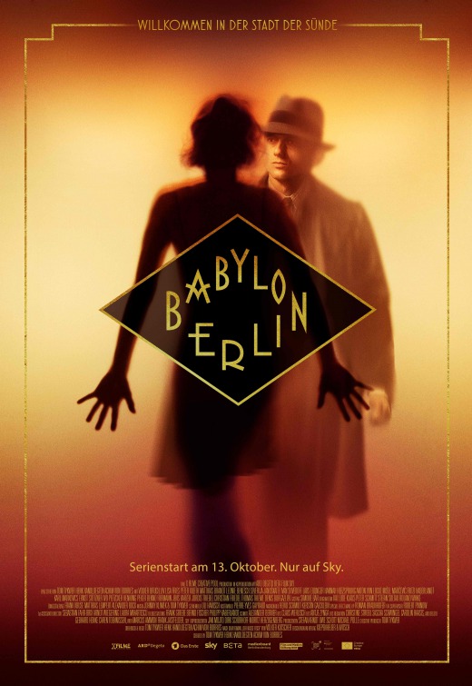 Babylon Berlin Movie Poster