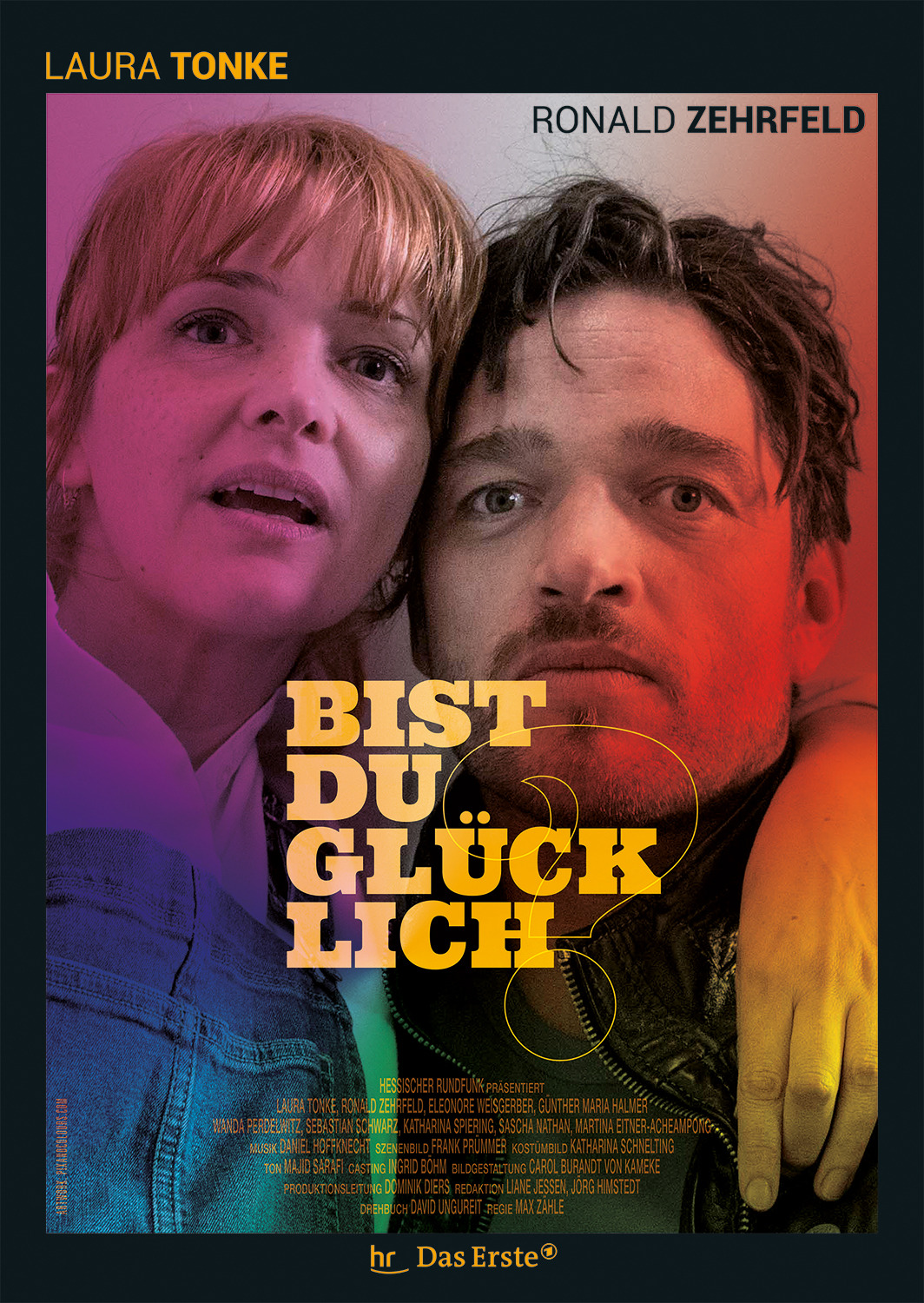 Extra Large TV Poster Image for Bist du glücklich? 