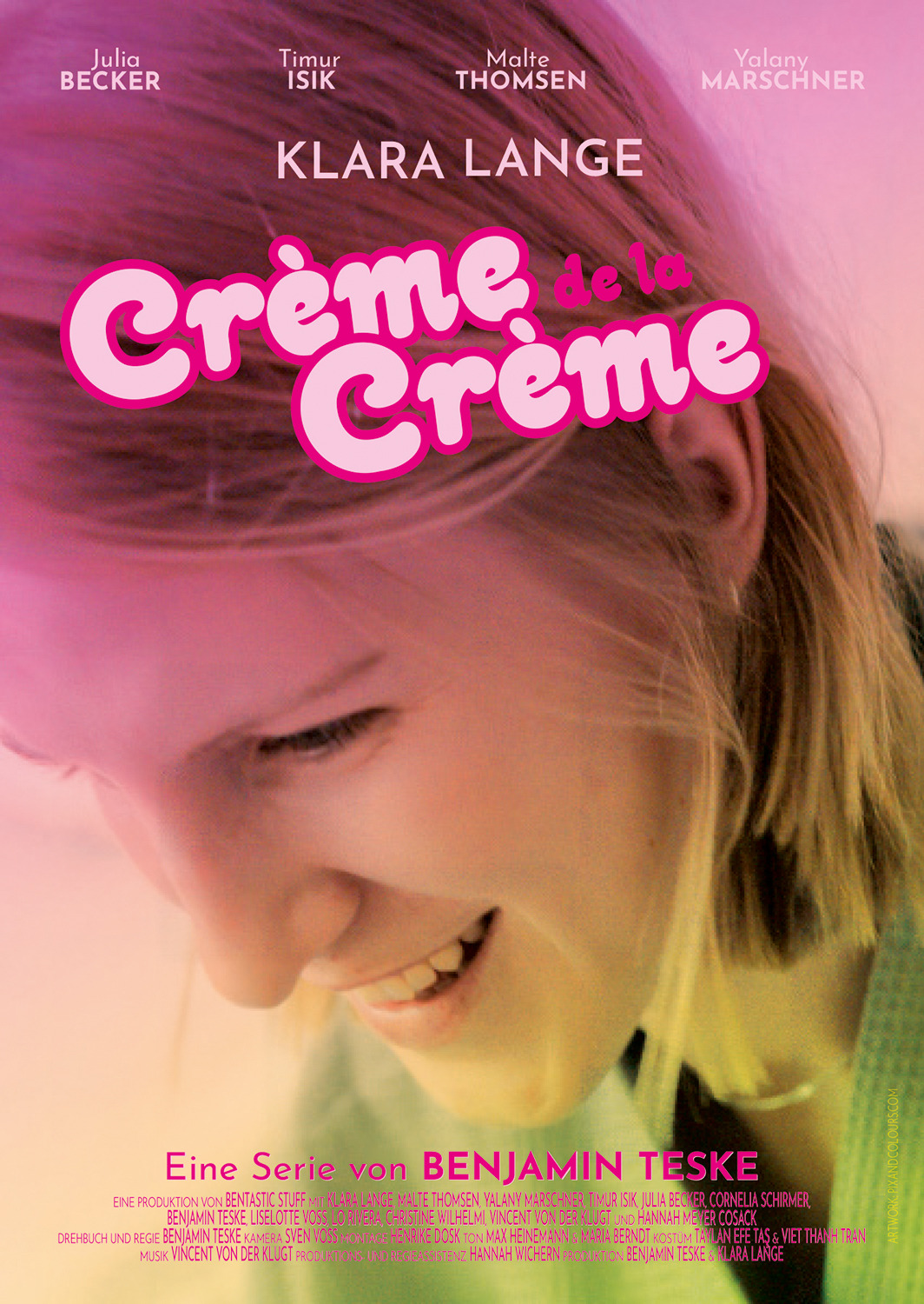 Extra Large TV Poster Image for Crème de la Crème 