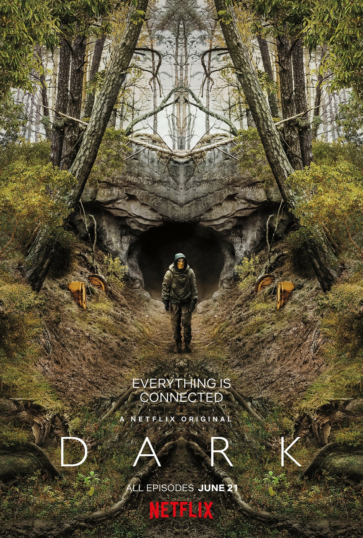 Mega Sized TV Poster Image for Dark (#2 of 5)