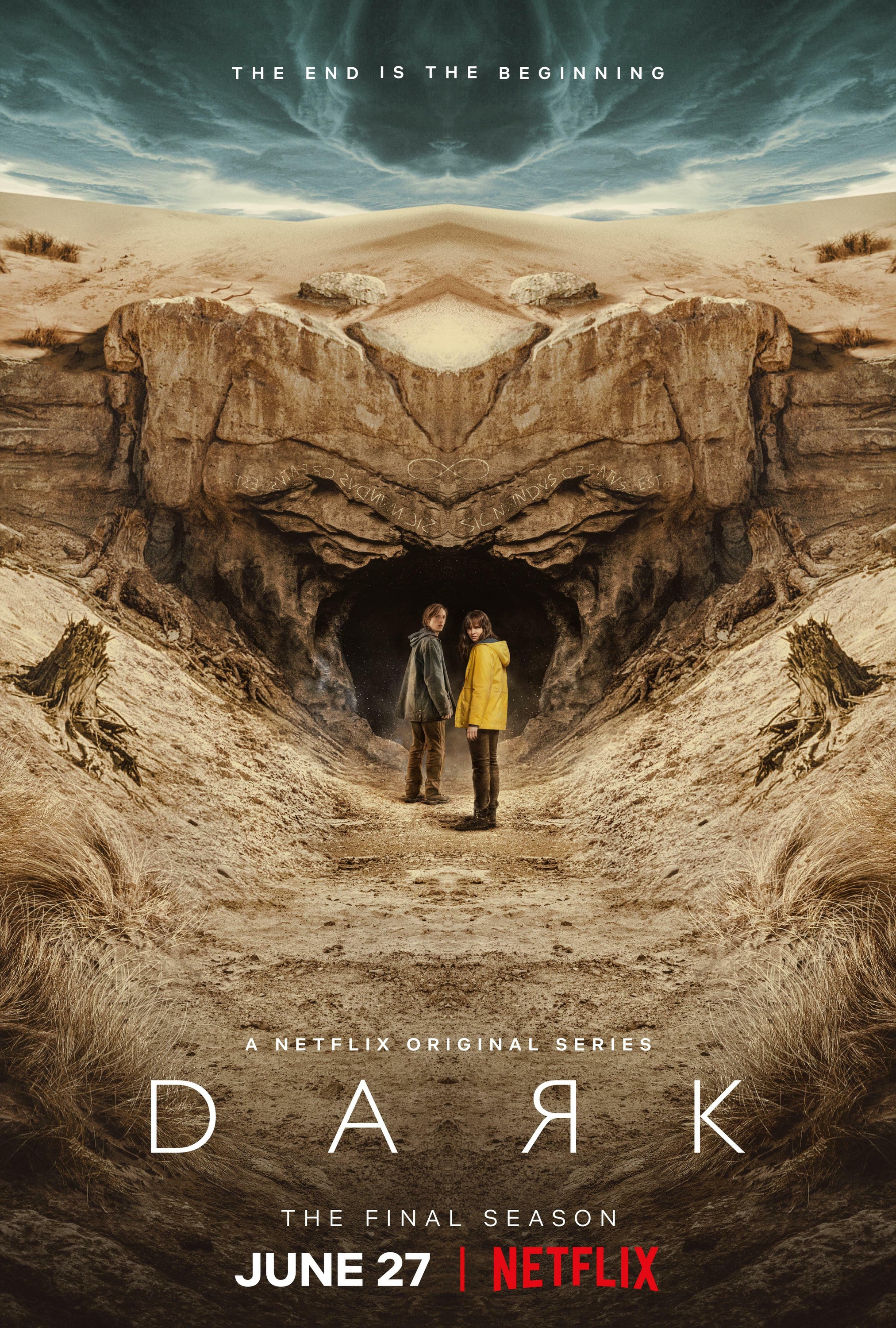 Mega Sized TV Poster Image for Dark (#5 of 5)