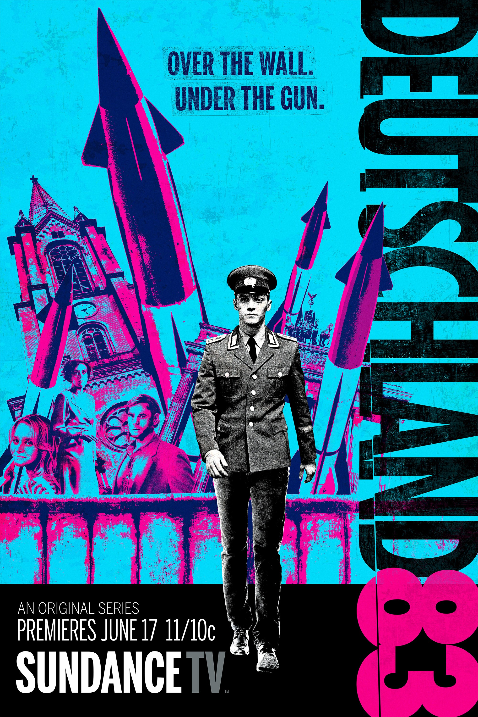 Mega Sized TV Poster Image for Deutschland 83 