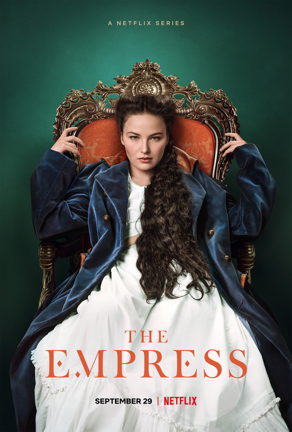 Extra Large TV Poster Image for The Empress (#1 of 2)