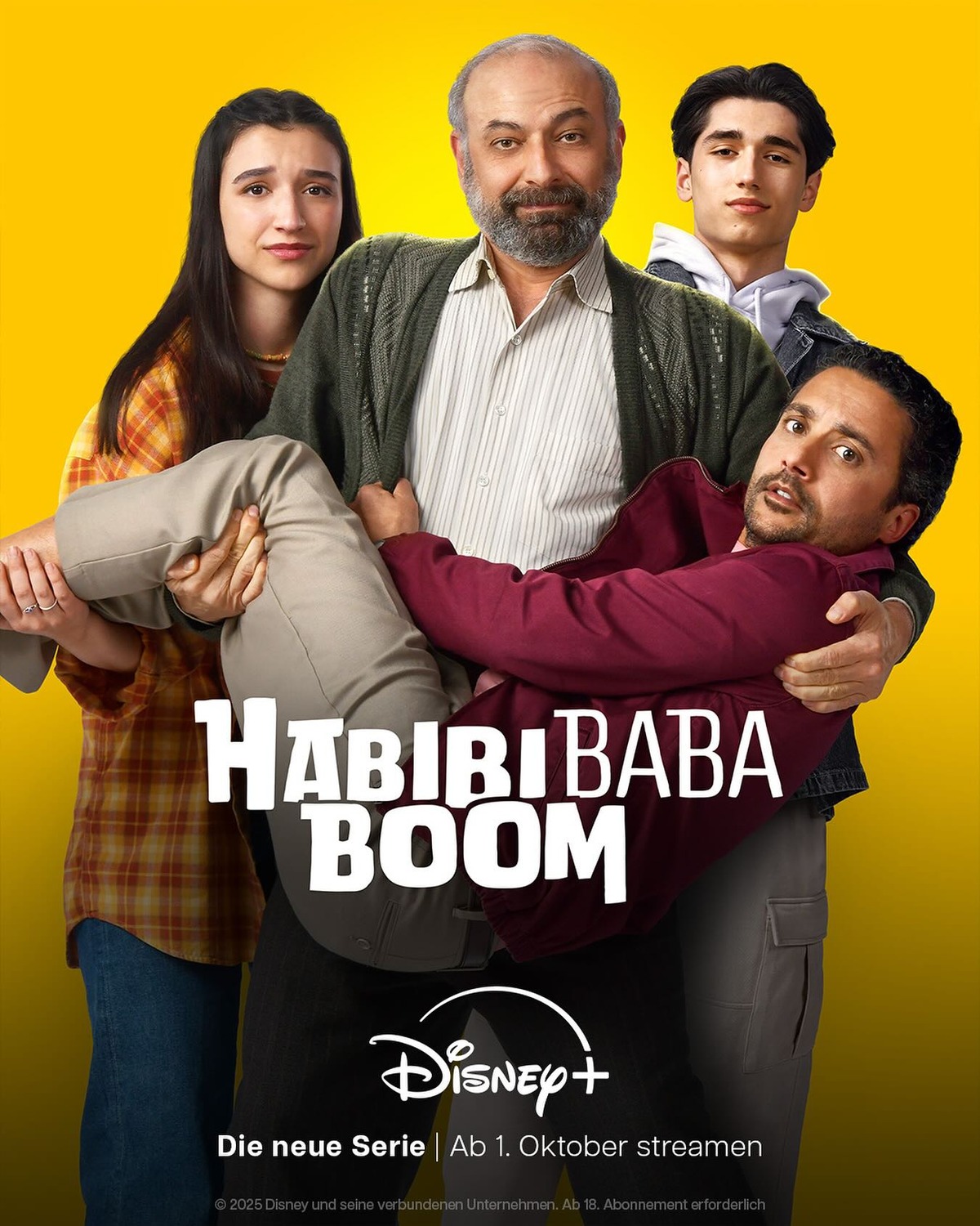 Extra Large TV Poster Image for Habibi Baba Boom 