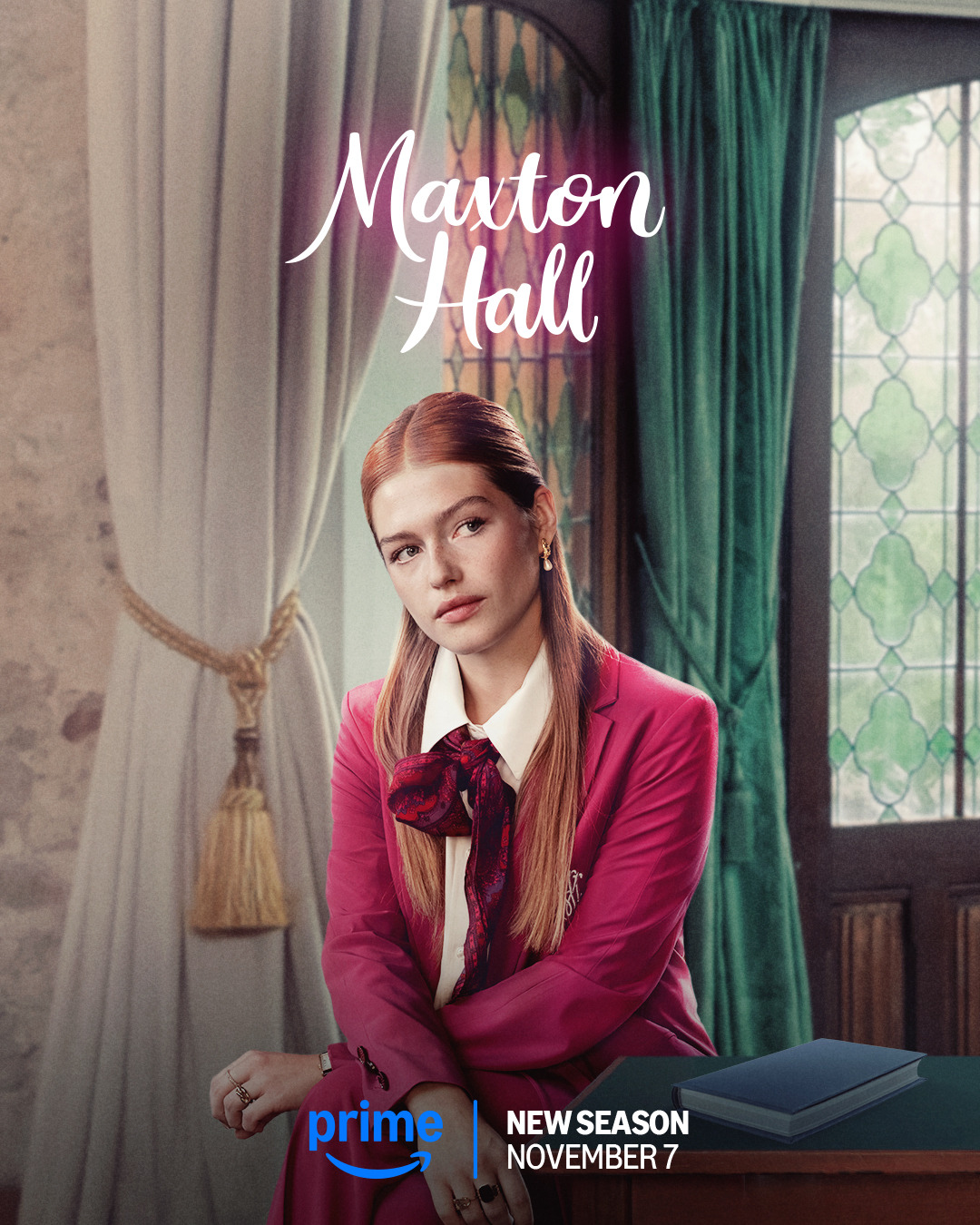 Extra Large TV Poster Image for Maxton Hall - Die Welt zwischen uns (#11 of 17)