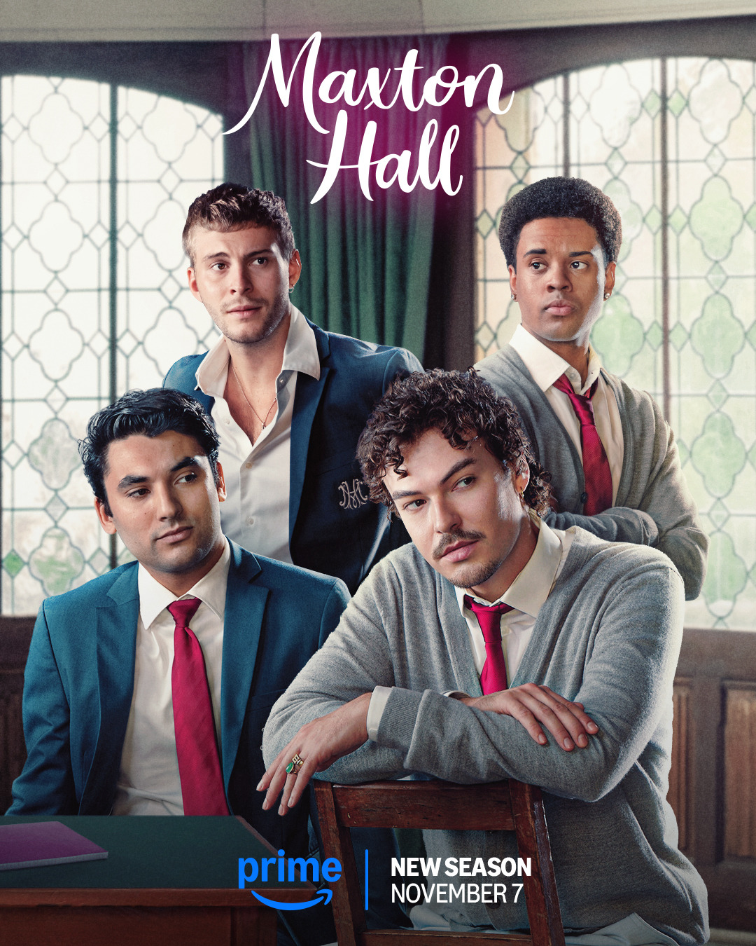 Extra Large TV Poster Image for Maxton Hall - Die Welt zwischen uns (#13 of 17)