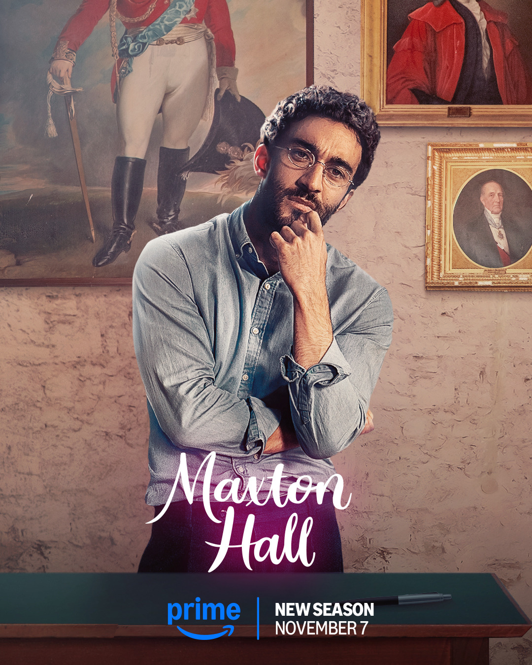 Extra Large TV Poster Image for Maxton Hall - Die Welt zwischen uns (#15 of 17)