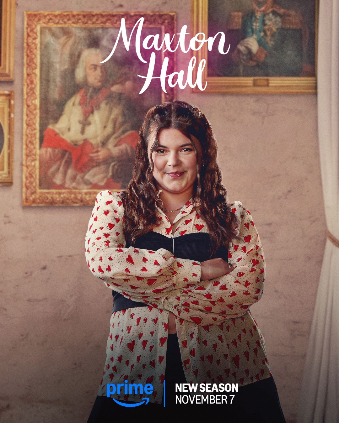 Extra Large TV Poster Image for Maxton Hall - Die Welt zwischen uns (#16 of 17)