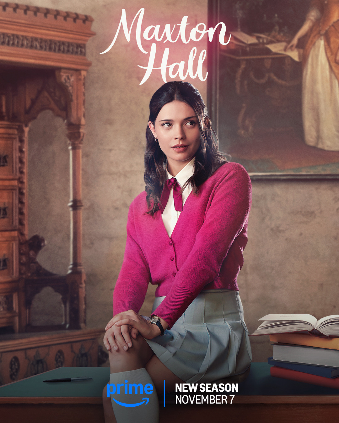 Extra Large TV Poster Image for Maxton Hall - Die Welt zwischen uns (#9 of 17)