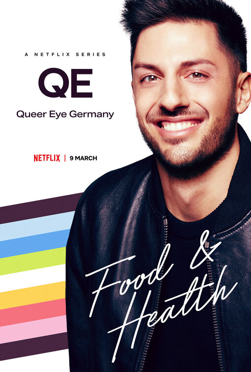 Queer Eye Germany Movie Poster