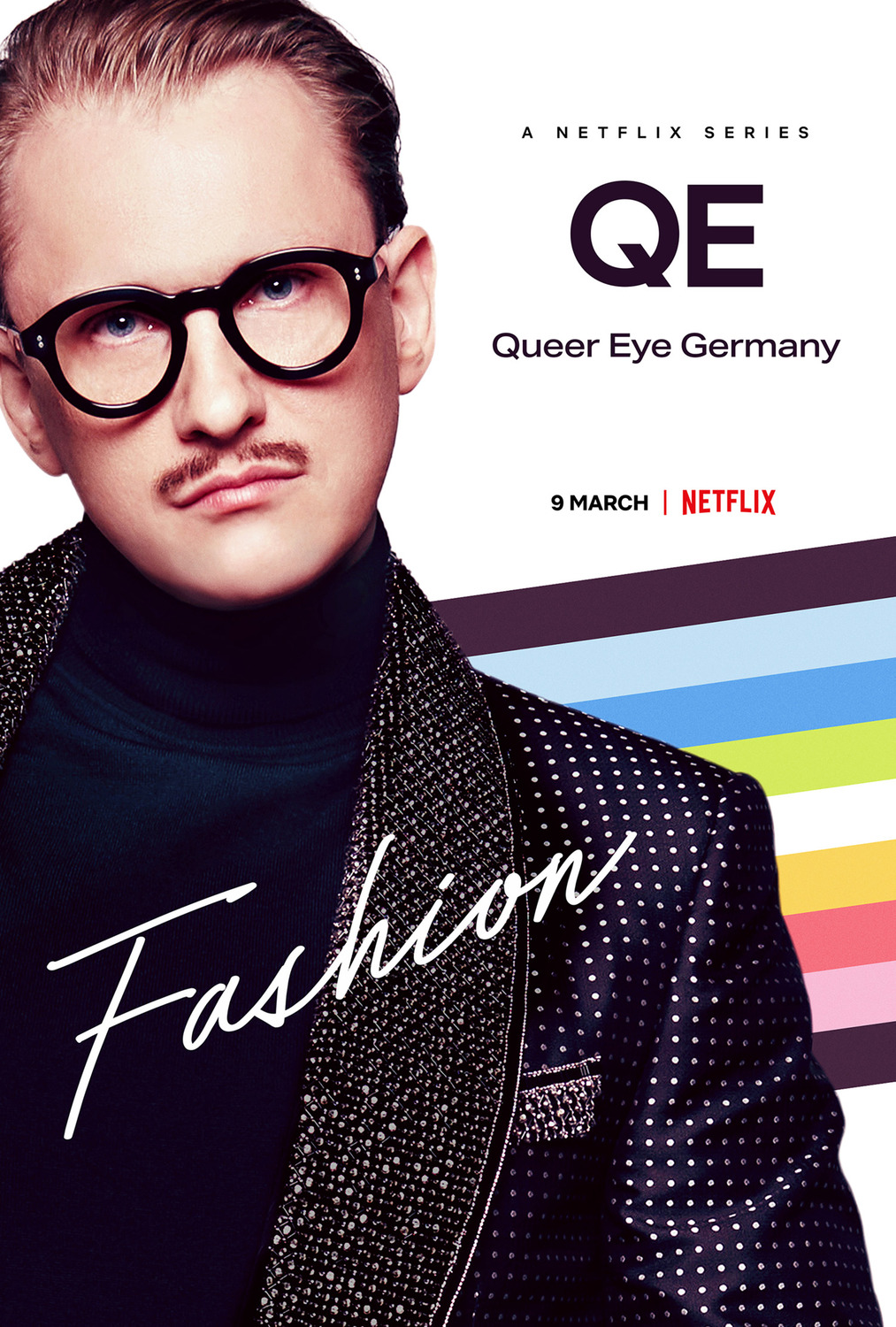 Extra Large TV Poster Image for Queer Eye Germany (#4 of 6)