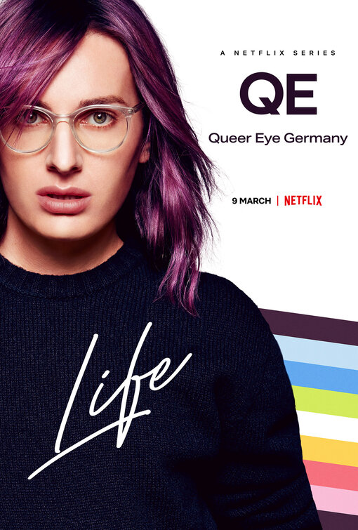 Queer Eye Germany Movie Poster