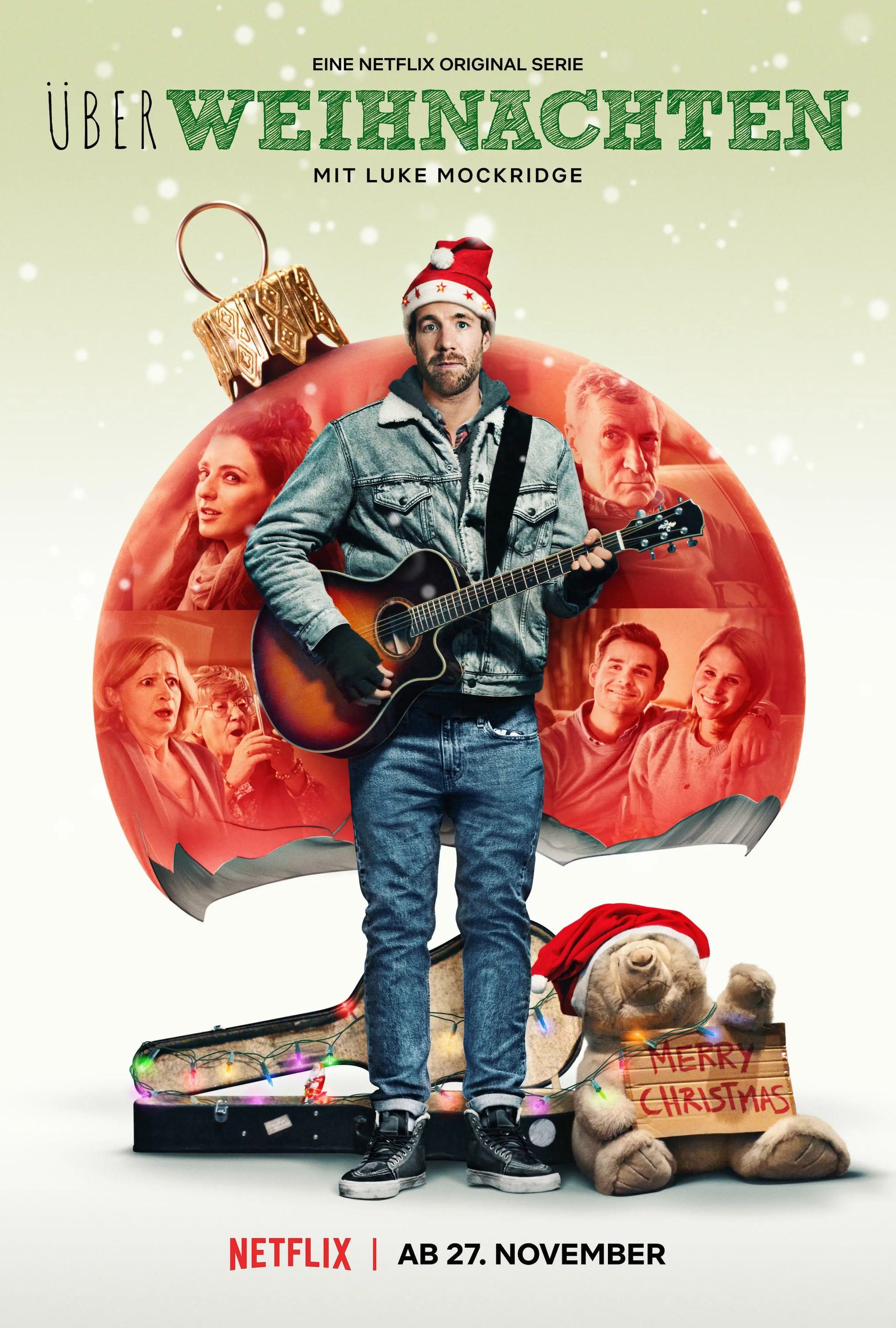 Mega Sized TV Poster Image for ÜberWeihnachten (#1 of 2)