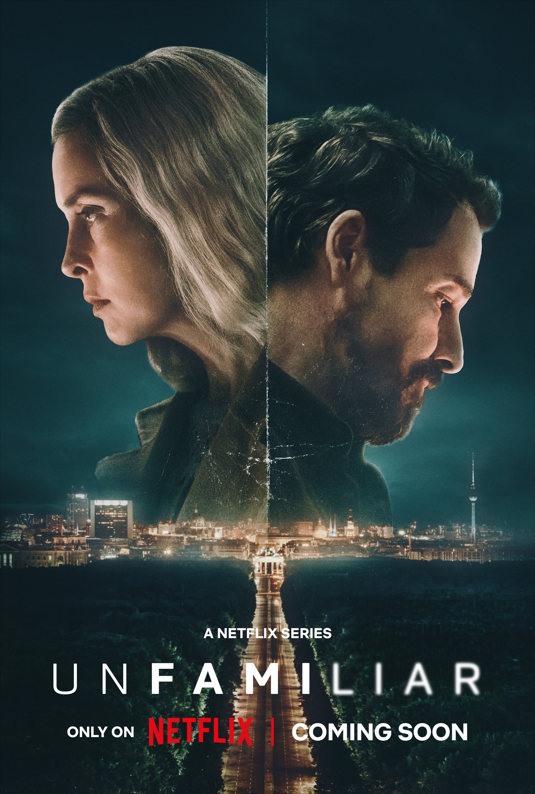 Mega Sized TV Poster Image for Unfamiliar 