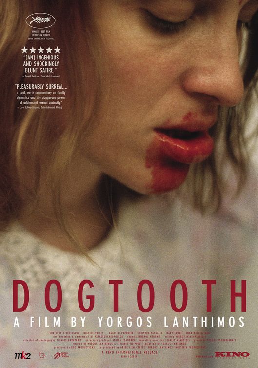 Dogtooth (aka Kynodontas) Movie Poster