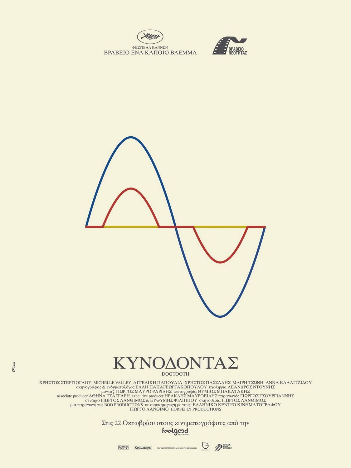 Extra Large Movie Poster Image for Dogtooth (aka Kynodontas) (#1 of 9)