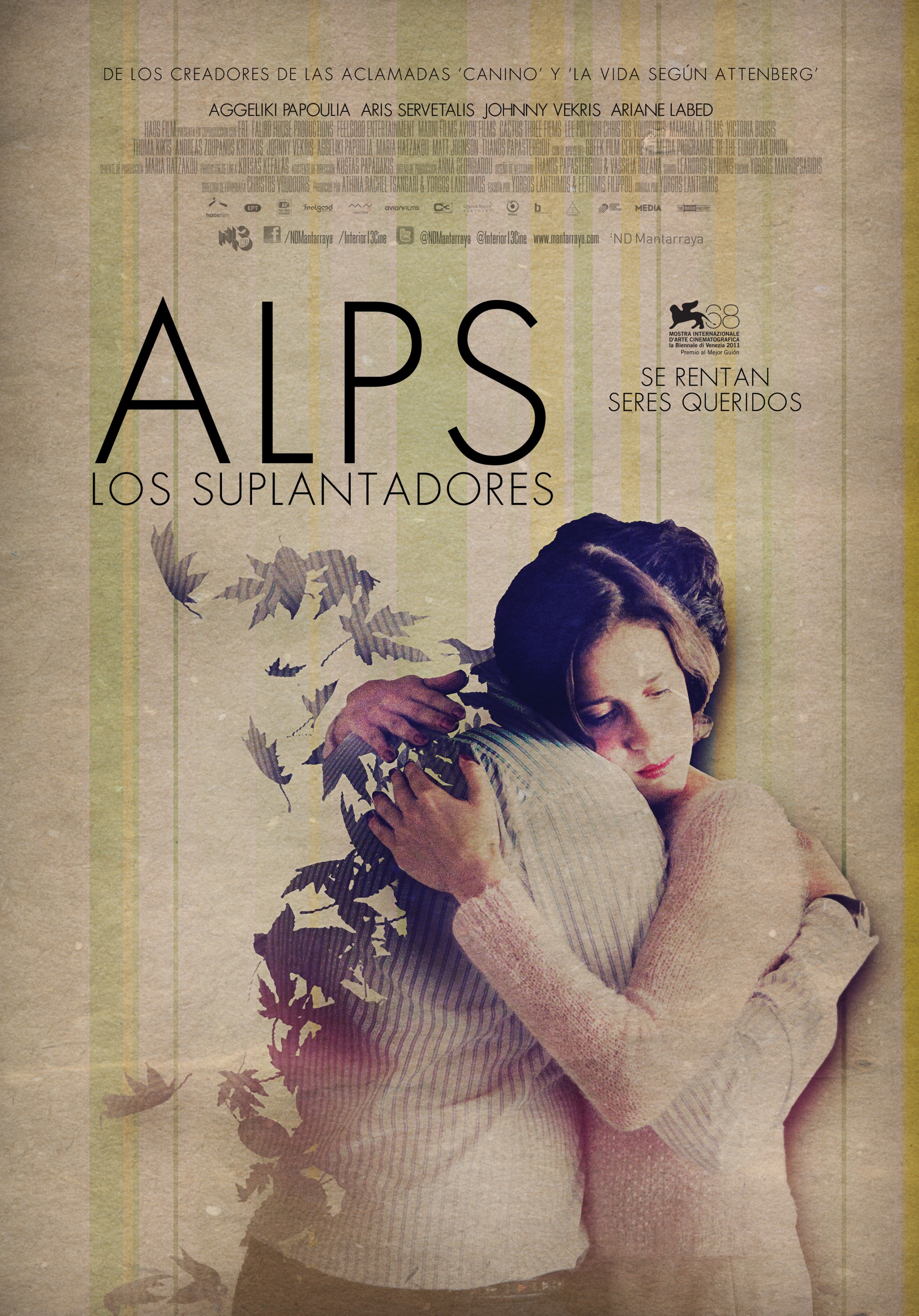 Mega Sized Movie Poster Image for Alpeis (#2 of 3)