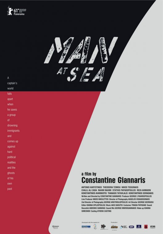 Man at Sea Movie Poster