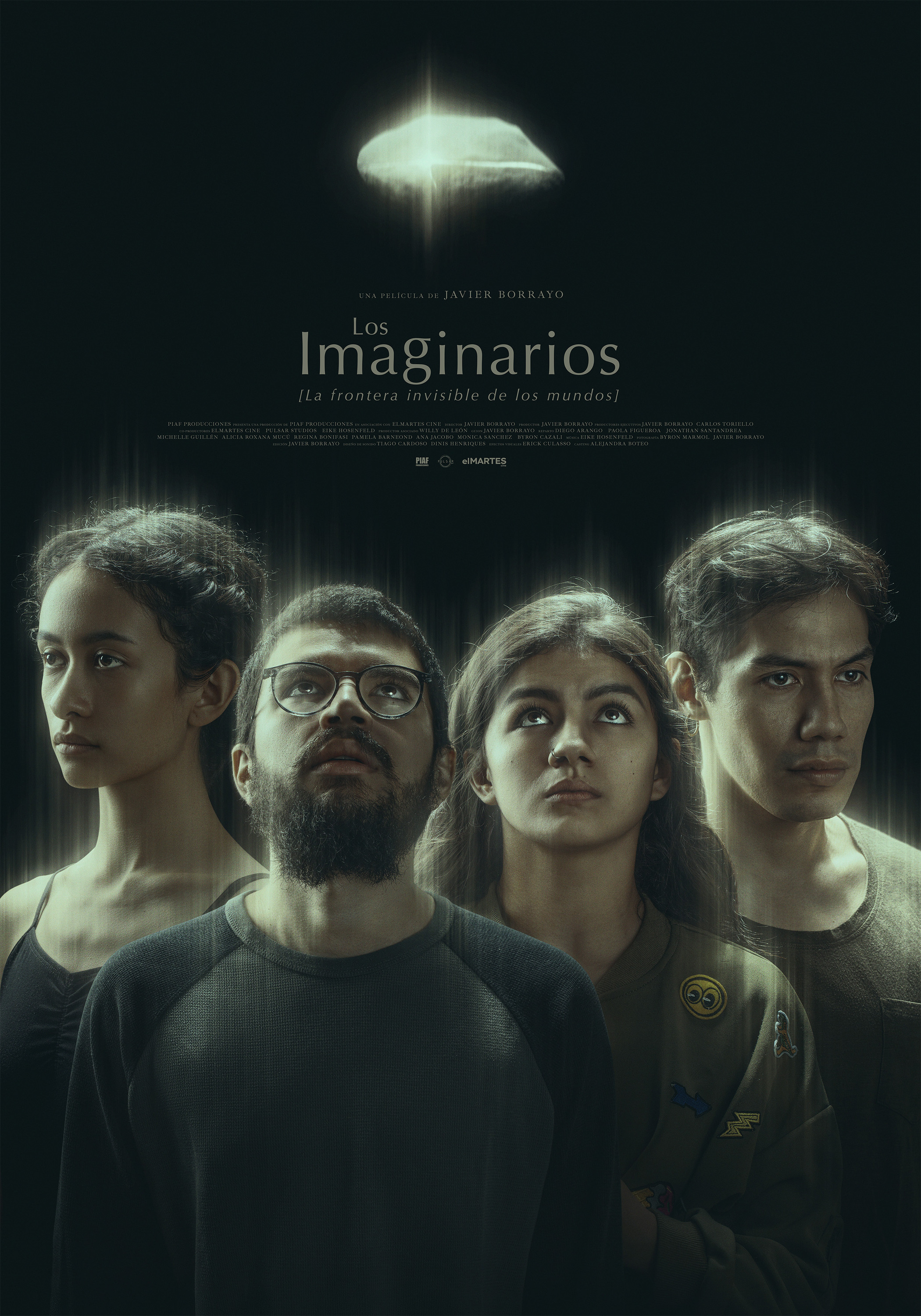 Mega Sized Movie Poster Image for Los Imaginarios (#2 of 2)