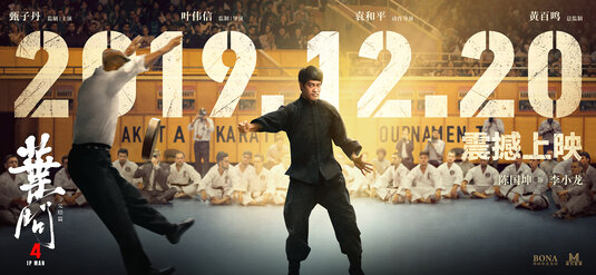 Yip Man 4 Movie Poster