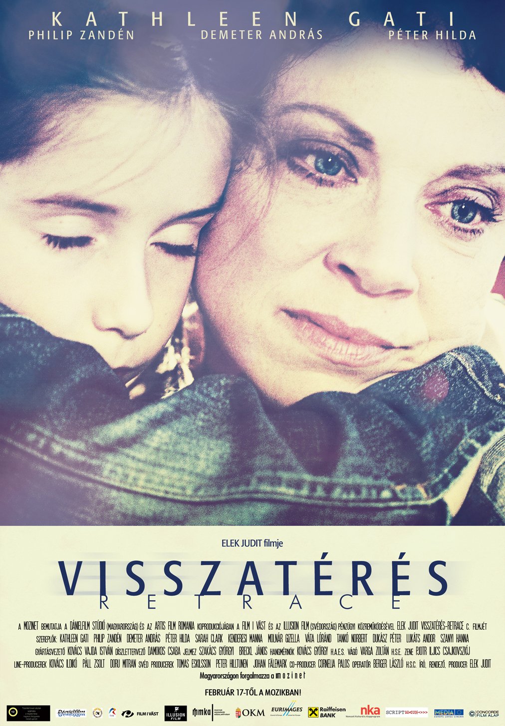 Extra Large Movie Poster Image for Visszatérés 