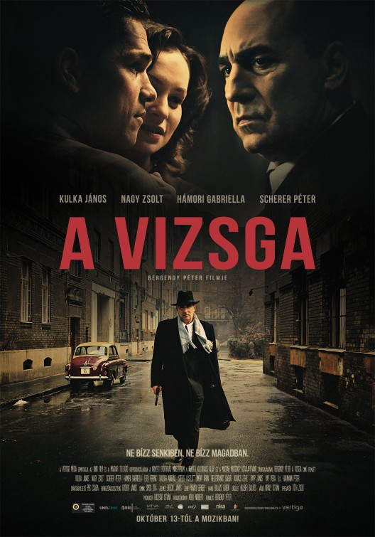 A vizsga Movie Poster