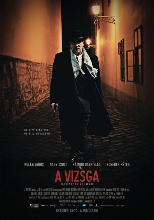 A vizsga Movie Poster