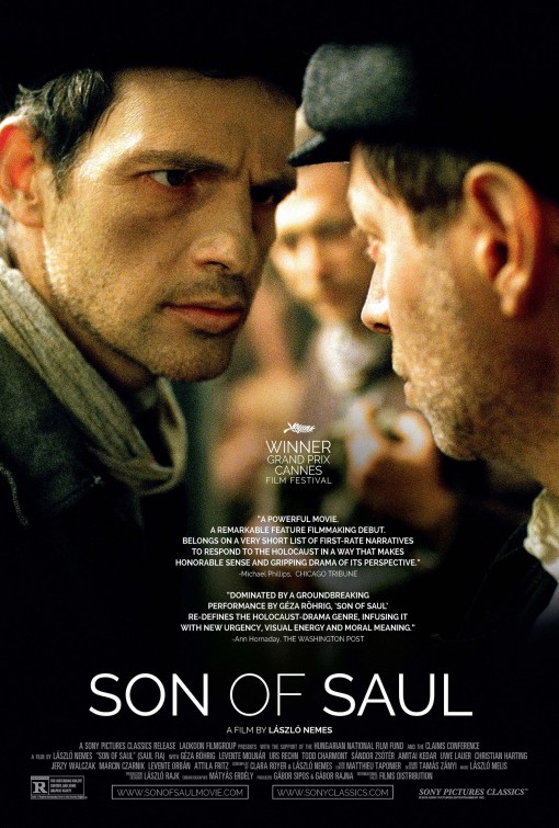 Saul fia Movie Poster