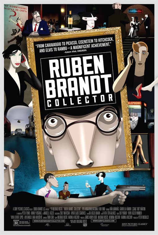 Ruben Brandt, Collector Movie Poster