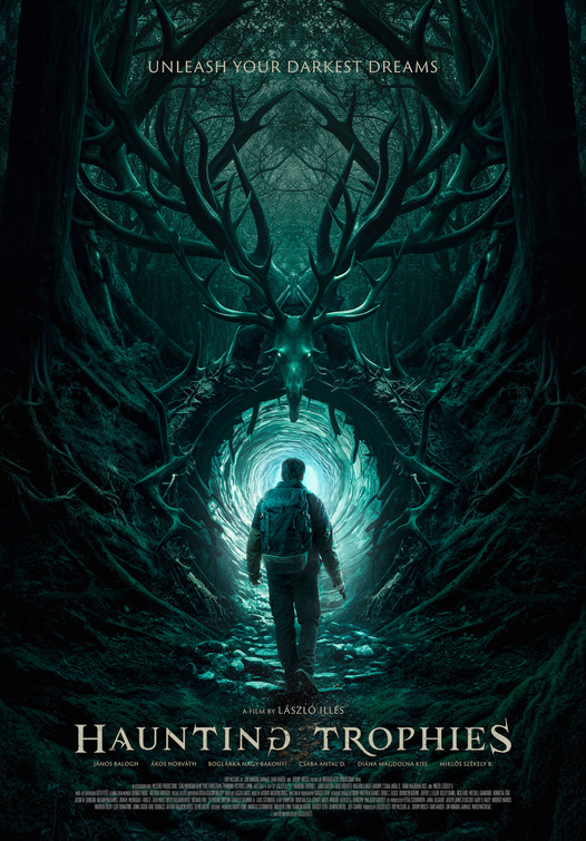 Haunting Trophies Movie Poster