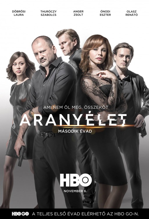 Aranyélet Movie Poster