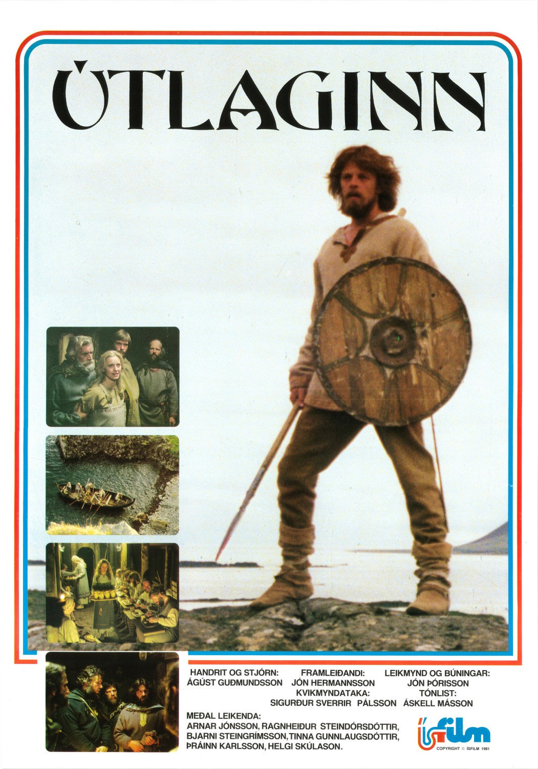 Extra Large Movie Poster Image for Útlaginn 