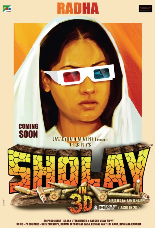 Sholay Movie Poster