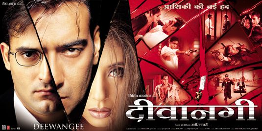 Deewangee Movie Poster