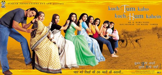 Kuch Tum Kaho Kuch Hum Kahein Movie Poster