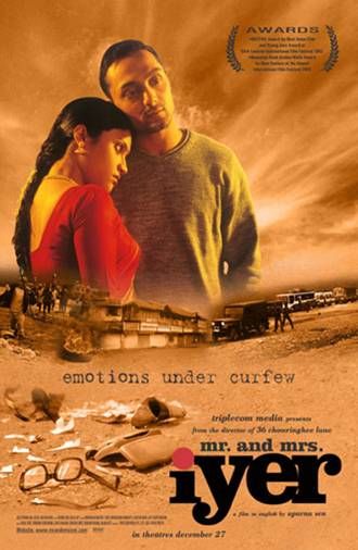 Mr. and Mrs. Iyer Movie Poster