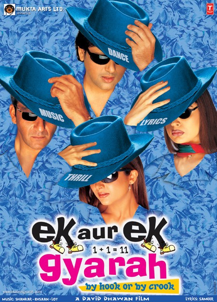 Ek Aur Ek Gyarah: By Hook or by Crook Movie Poster