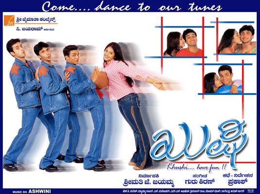 Kushi Movie Poster