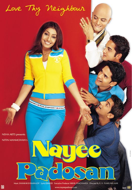 Nayee Padosan Movie Poster