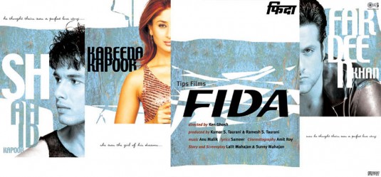 Fida Movie Poster