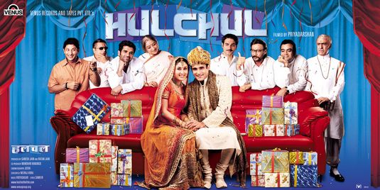 Hulchul Movie Poster